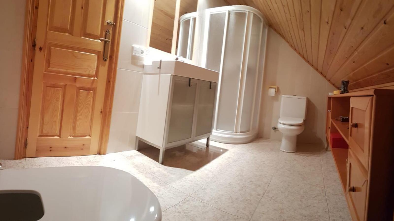Atico-Duplex Basa La Mora Lägenhet Saravillo Exteriör bild